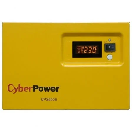 Cyberpower CPS600E Inversor de Corriente 600VA/420W Schuko Cyberpower CPS600E Inversor de Corriente 600VA/420W Schuko